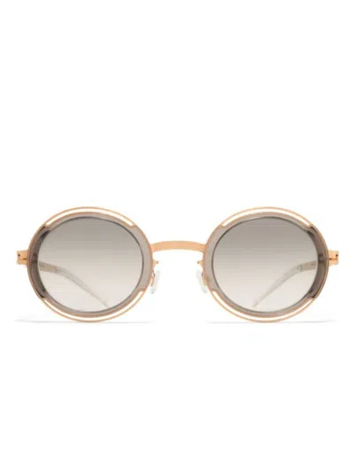 Mykita Pearl Sunglasses In Gray