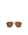 Mykita Pilot-frame Double-bridge Sunglasses In Brown
