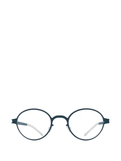 Mykita Portia Round Glasses In Black