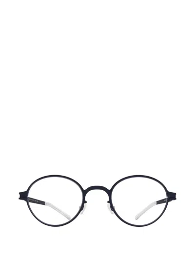 Mykita Portia Round Glasses In Black