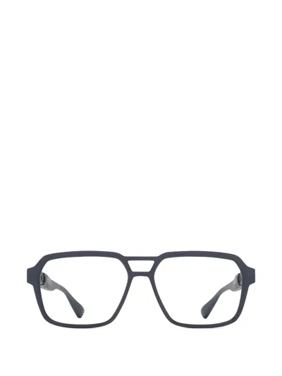 Mykita Raider Geometric-frame Glasses In Black