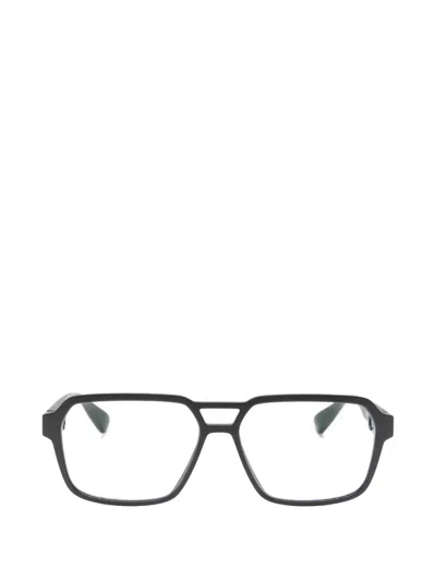 Mykita Raider Square-frame Glasses In Metallic