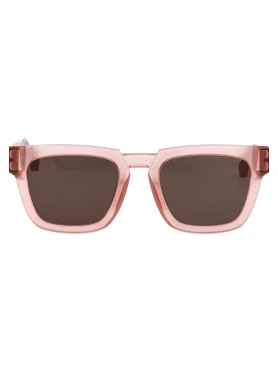 Mykita Raw Melrose | Brown Solid Acetate Sunglasses