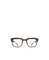 Mykita Raymond Rectangle-frame Glasses In Black