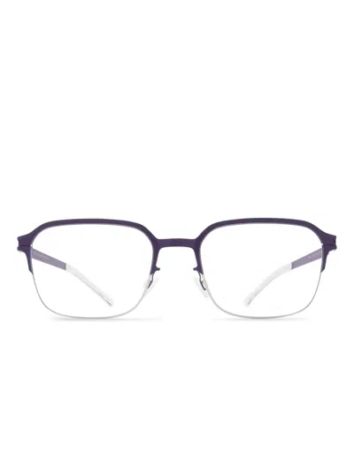 Mykita Rectangle-frame Glasses In Neutral