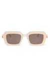 Mykita Rectangle-frame Sunglasses In 中性色