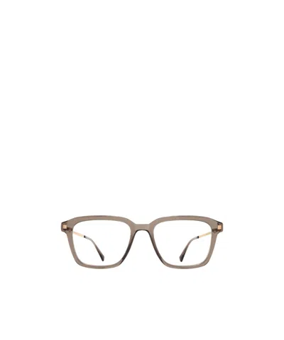 Mykita Rectangular Flat Mirror In Nude