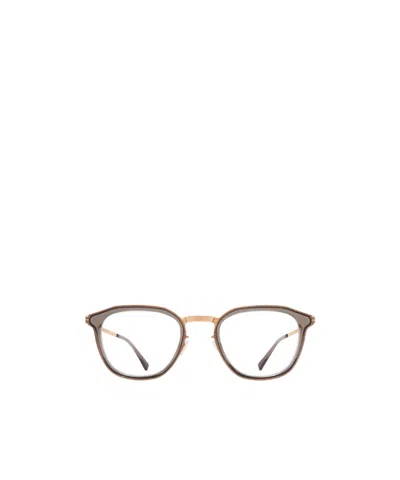 Mykita Rectangular Flat Mirror In Nude