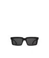 Mykita Rectangular Sunglasses In Black