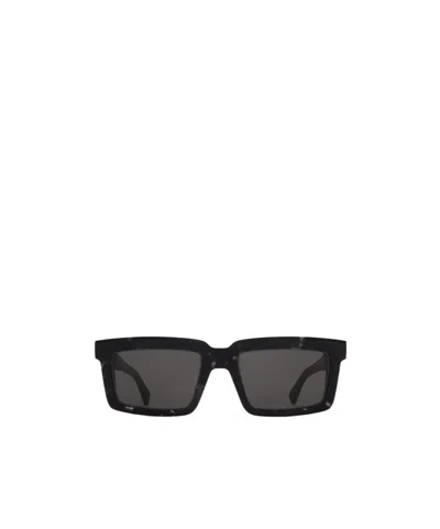 Mykita Rectangular Sunglasses In Black