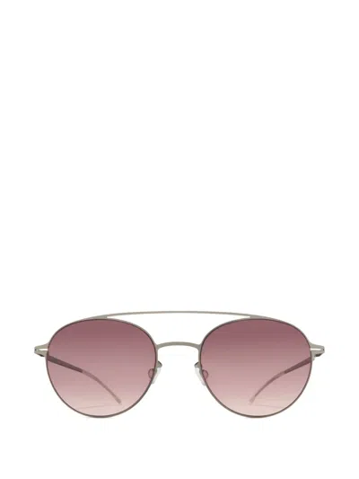 Mykita Reva Round Sunglasses In Brown