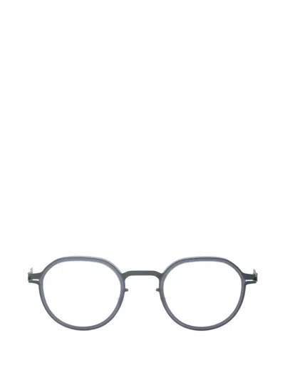 Mykita Ribo Round-frame Glasses In Gray