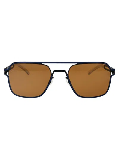 Mykita Riku Navigator Frame Sunglasses In 514