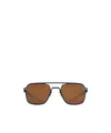 Mykita Riku Navigator-frame Sunglasses In Brown