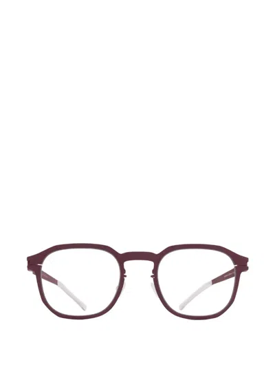 Mykita Rockwell Geometric-frame Glasses In Pattern