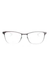 Mykita Romina Square-frame Glasses In Violett