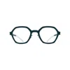 Mykita Rosemary468 Lagoon Green In Blue