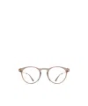 Mykita Round Frame Flat Mirror In Nude