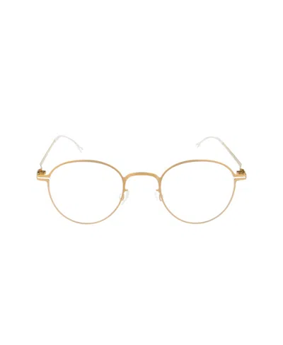 Mykita Round-frame Glasses In Brown