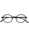 Mykita Round-frame Glasses In Black