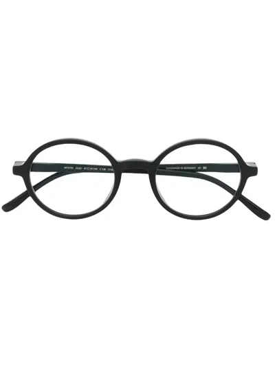 Mykita Round-frame Glasses In Black
