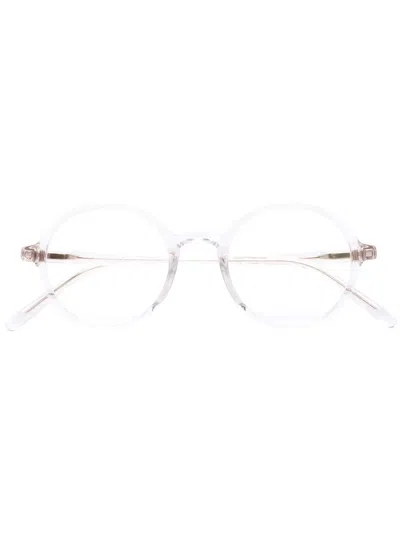 Mykita Round-frame Glasses In Neutrals