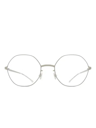 Mykita Round-frame Glasses In Brown