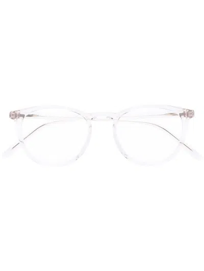 Mykita Round-frame Glasses In White