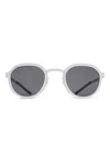 Mykita Round-frame Sunglasses In Metallic
