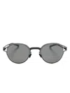 Mykita Round-frame Sunglasses In Black