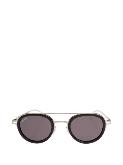 Mykita Round-frame Sunglasses In Gray