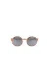 Mykita Round-frame Sunglasses In Gray