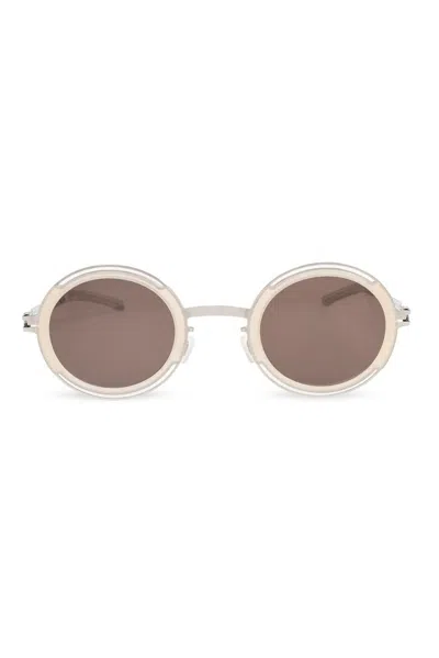 MYKITA MYKITA ROUND FRAME SUNGLASSES 