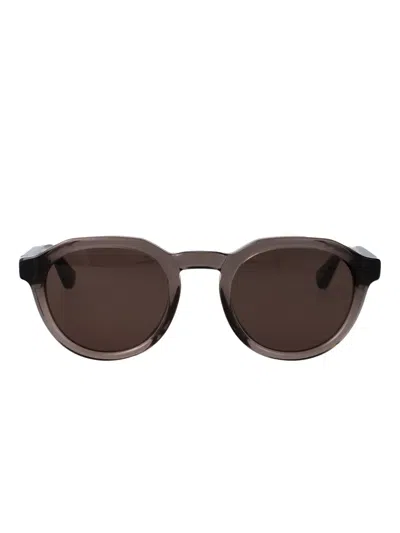 Mykita Round Sunglasses In Brown