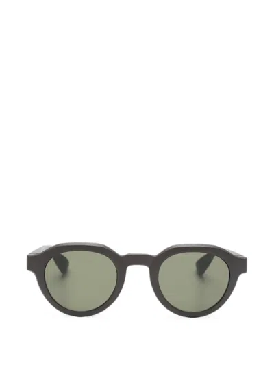 Mykita Round-frame Sunglasses In Gray
