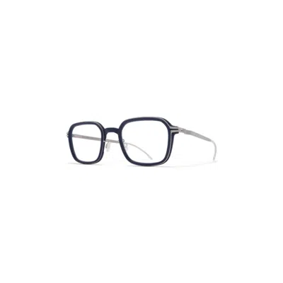 Mykita Rowan612 Mh69 Indigo Matte Sil In Black