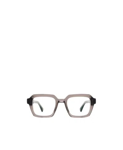 Mykita Rue Square-frame Glasses In White
