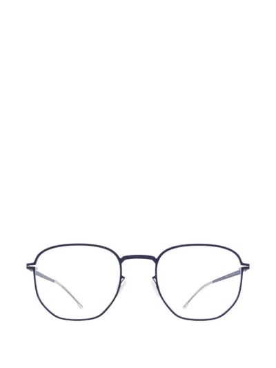 Mykita Ryker Round-frame Glasses In Gold
