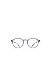 Mykita Saga Round-frame Glasses In Gray