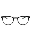 Mykita Storm Grey Metal Glasses In Black
