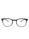 Mykita Salvador Glasses In 黑色