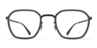 Mykita Sang 274 Men's Glasses Black Size 48 - Free Lenses - Blue Light Block Available In Gray