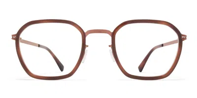 Mykita Sang 387 Men's Glasses Brown Size 48 - Free Lenses - Blue Light Block Available