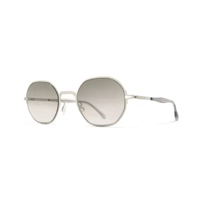 Mykita Santana051 Shiny Silver In Gold