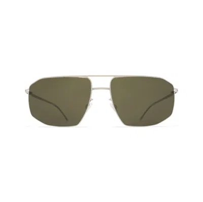 Mykita Santeri051 Shiny Silver In Multi