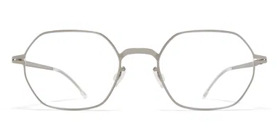 Mykita Santo 319 Men's Glasses Silver Size 50 - Free Lenses - Blue Light Block Available In Multi
