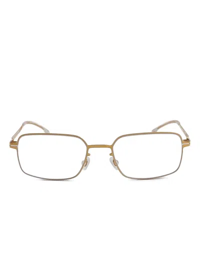 Mykita Saul Glasses In Gold