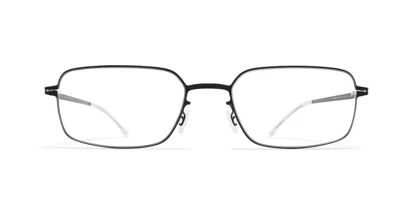 Mykita Saul Square-frame Glasses In Blue