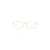 Mykita Saul013 Glossy Gold In Multi