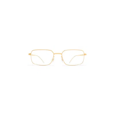 Mykita Saul013 Glossy Gold In Multi